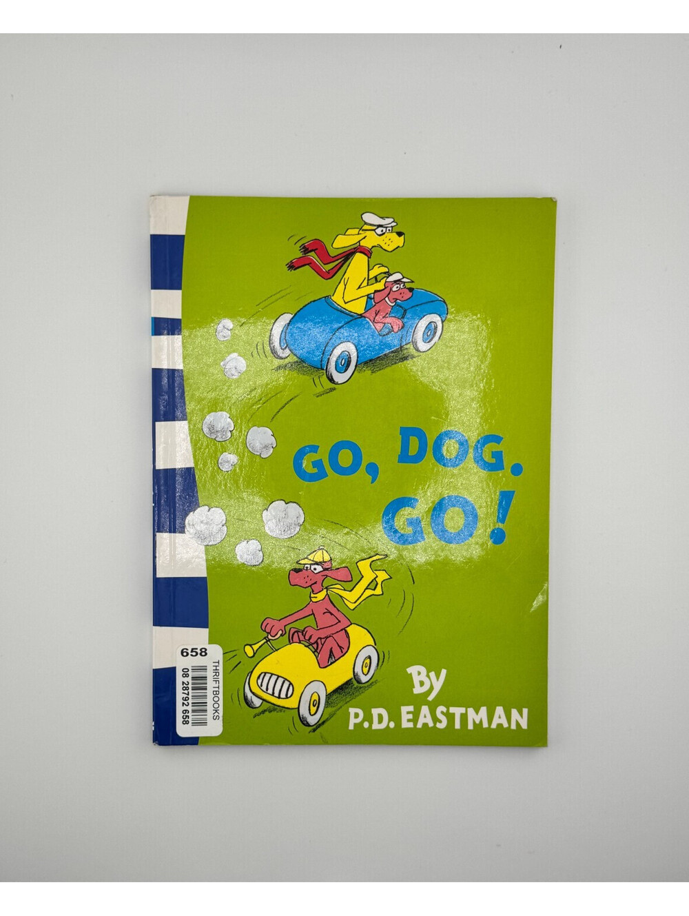 📚🐶 Go, Dog. Go! by P.D. Eastman – Beginner Book Edition 🚗💨